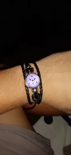 Naruto Wristband - Rinne Sharingan Purple photo review