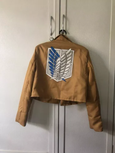 Attack on Titan Costume- Jacket Survey Corps Legion photo review